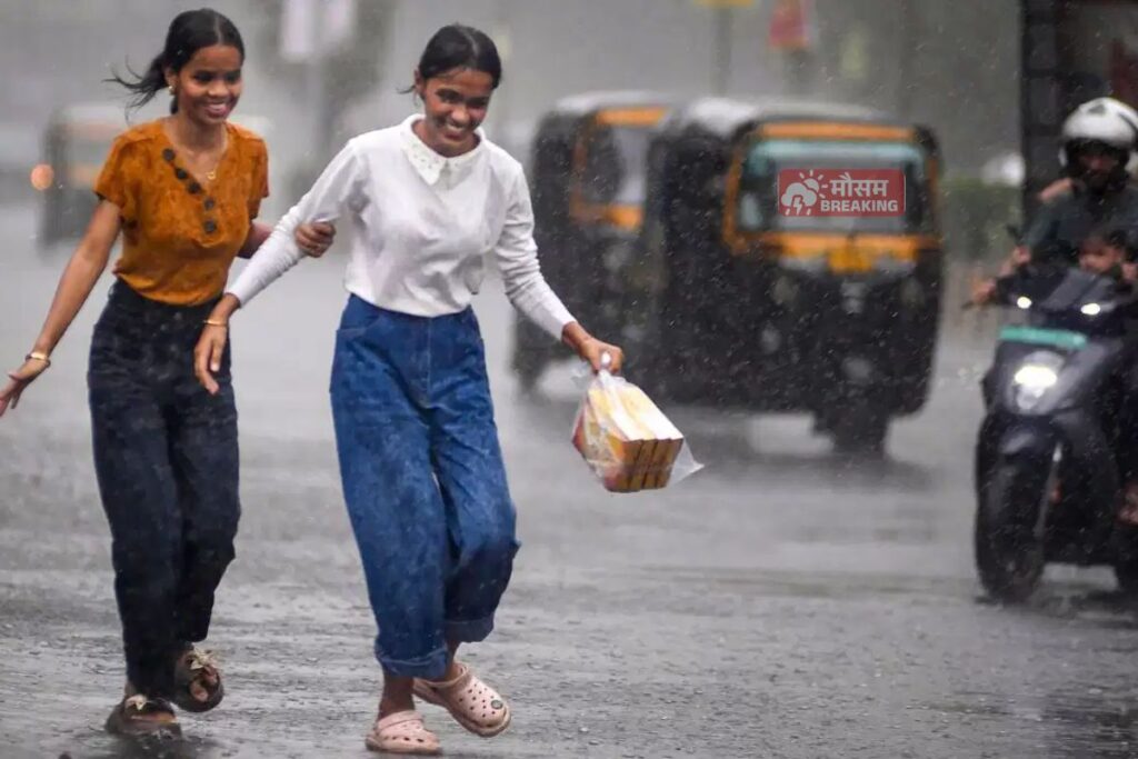 28 जुलाई 2026 को देश के कई राज्यों में भारी बारिश के मौसम का पूर्वानुमान