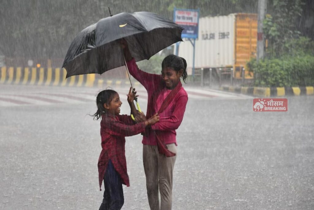 UP Weather Alert Heavy Rain