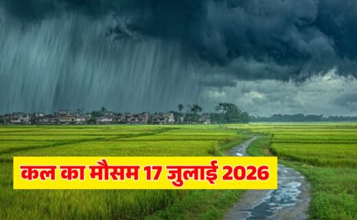 kal ka mausam 17 july 2026