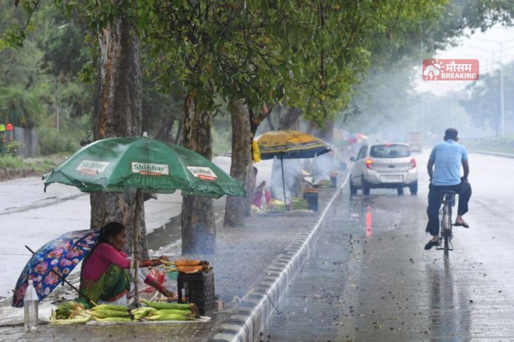 हरियाणा के सात जिलों में 15 अगस्त को कहीं-कहीं भारी बारिश और गरज-बिजली की संभावना है।