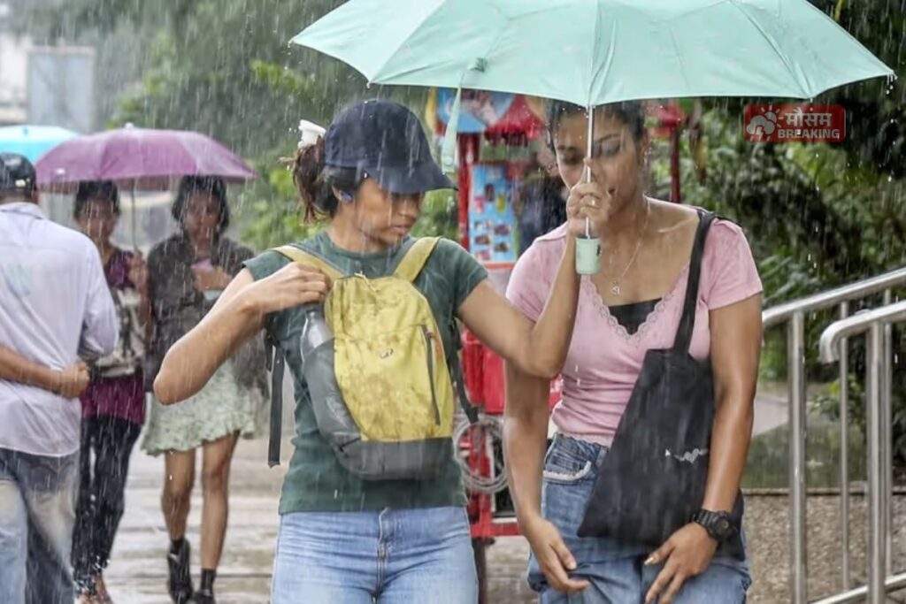 11 अगस्त 2026 को राजस्थान, हिमाचल, दिल्ली, हरियाणा, मध्य प्रदेश और अन्य राज्यों में बारिश का अलर्ट